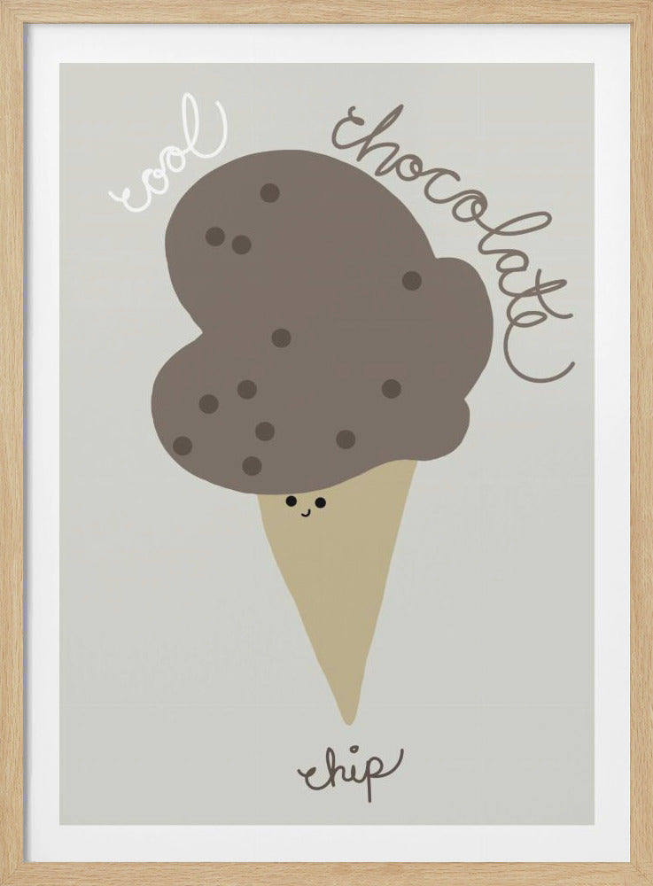Chocolate Chip - Poster / Art Print