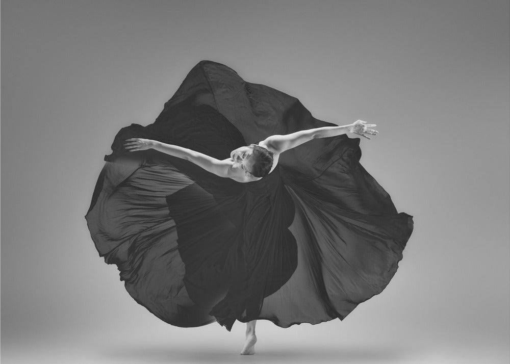 Dancing 2 - Poster / Art Print