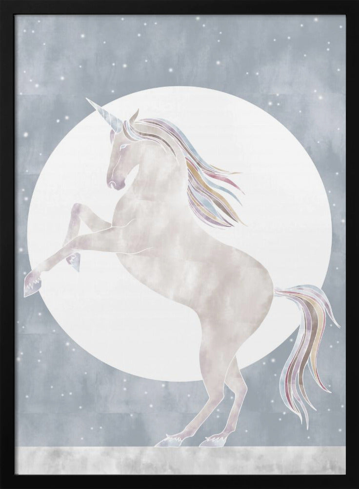 Rising Unicorn - Poster / Art Print
