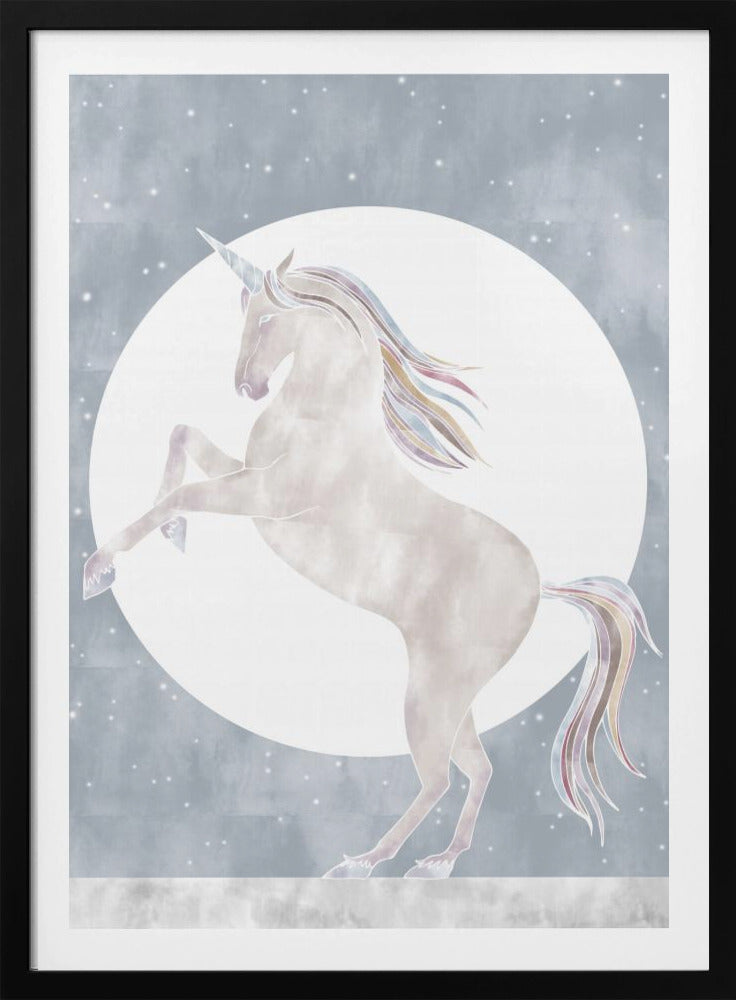 Rising Unicorn - Poster / Art Print