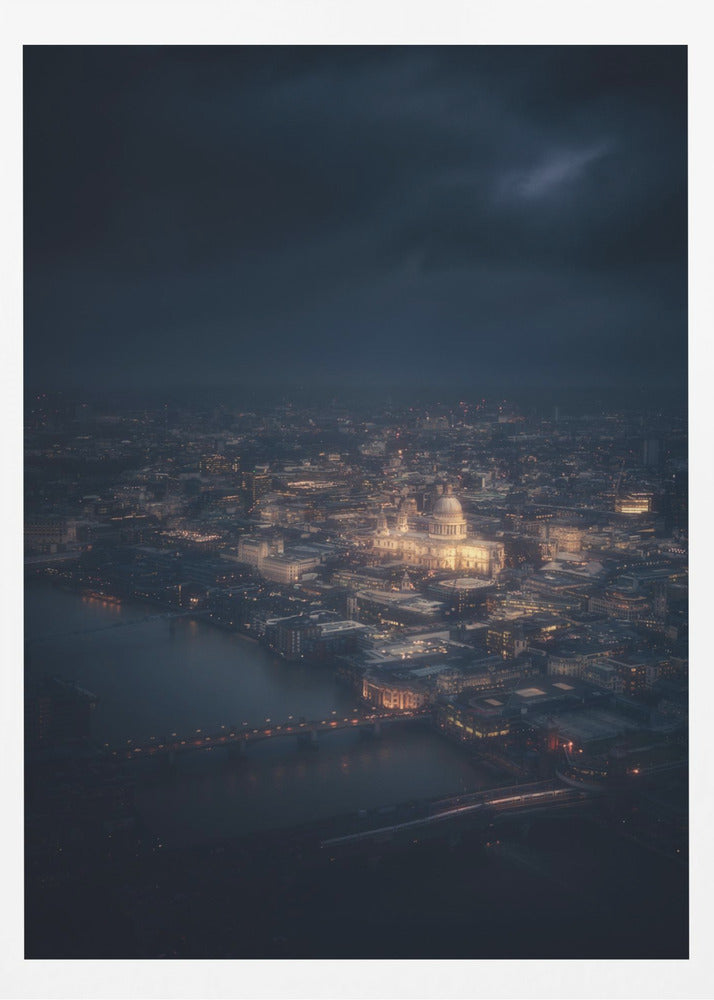 Endless night - Poster / Art Print