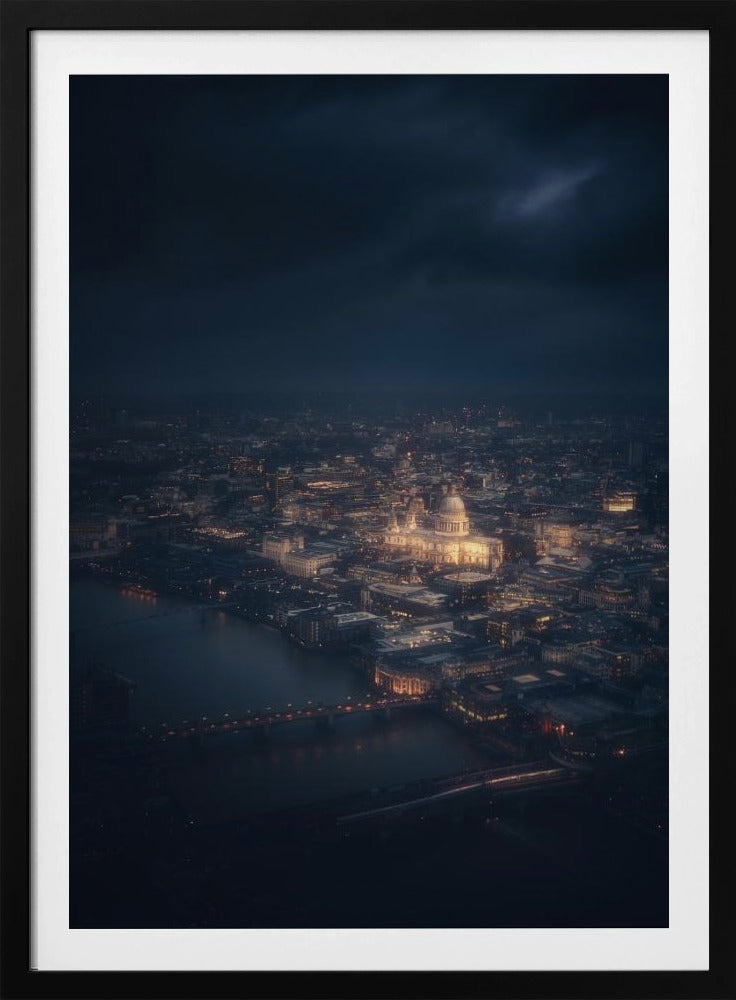 Endless night - Poster / Art Print