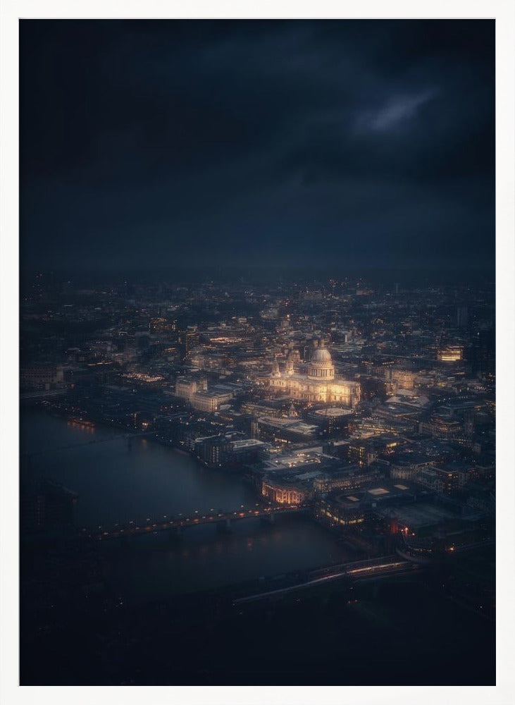 Endless night - Poster / Art Print