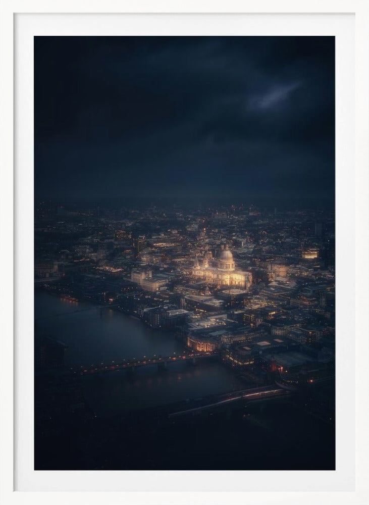 Endless night - Poster / Art Print
