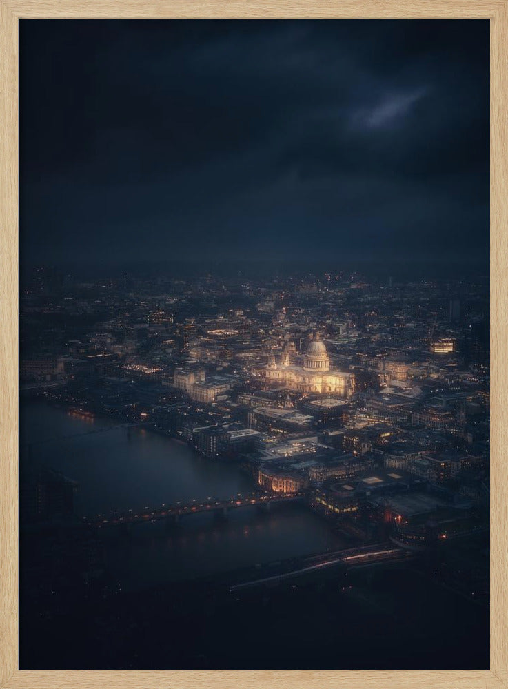 Endless night - Poster / Art Print