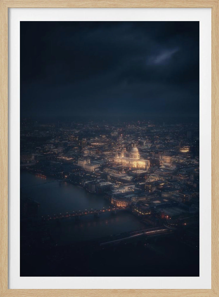 Endless night - Poster / Art Print