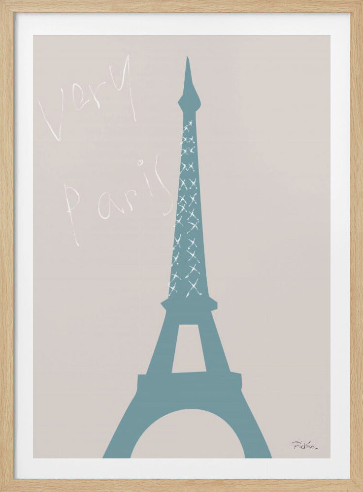 Very Paris - Poster / Art Print