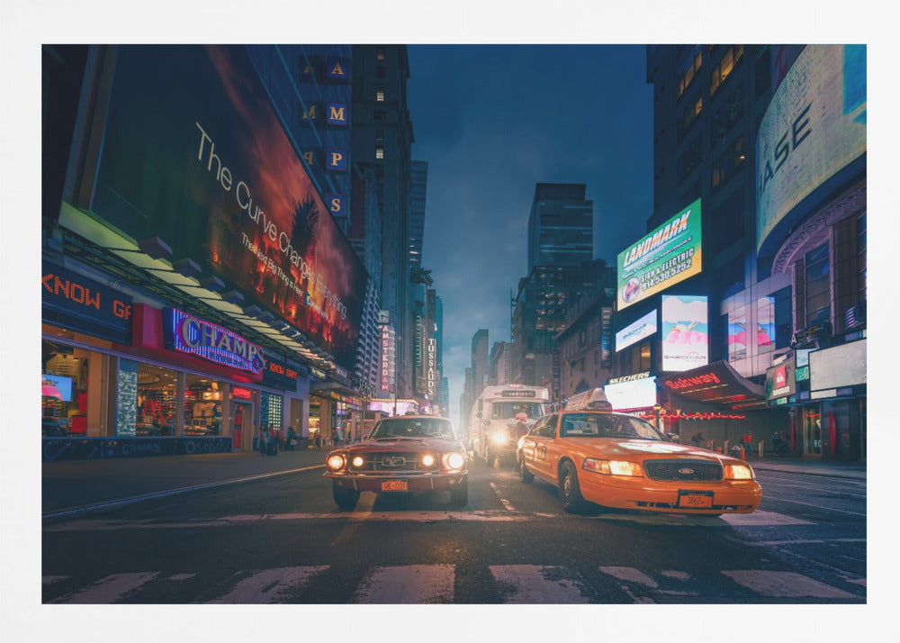 Traffic NYC - Poster / Art Print