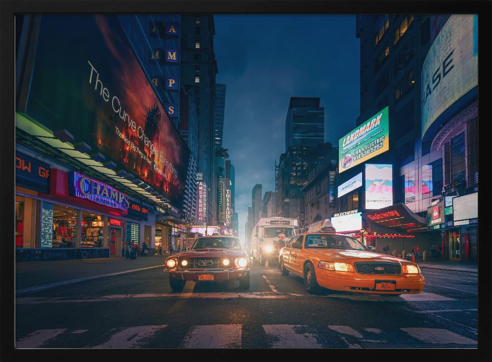 Traffic NYC - Poster / Art Print