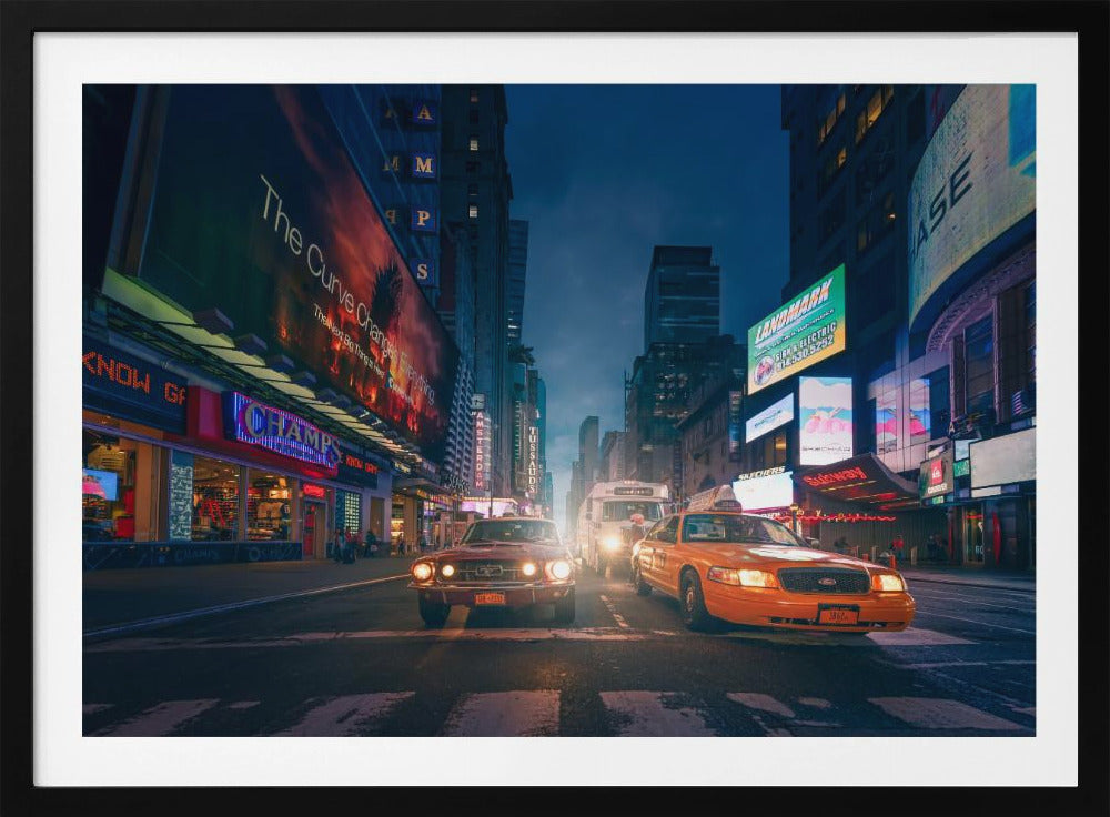 Traffic NYC - Poster / Art Print