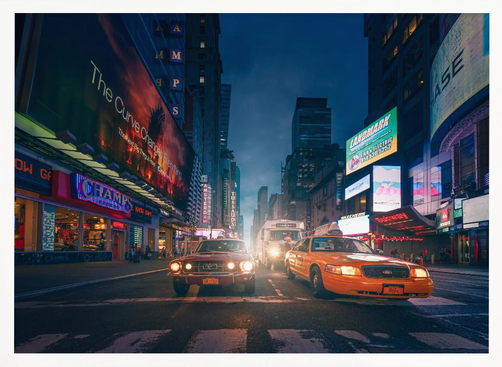 Traffic NYC - Poster / Art Print