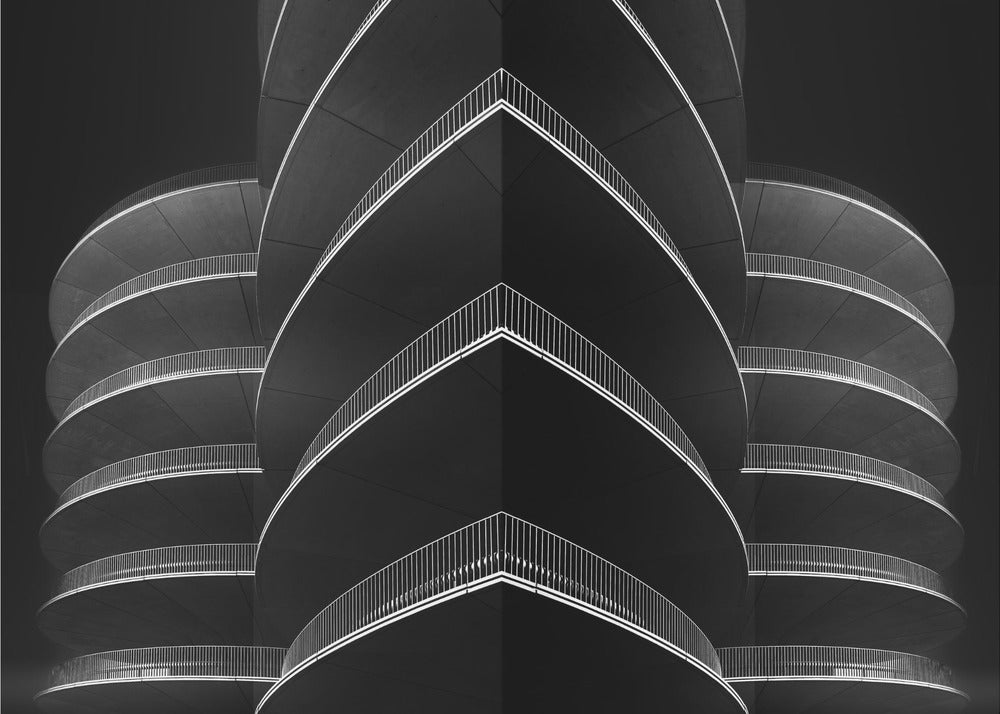 Not Real Garage - Poster / Art Print