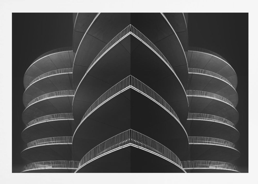 Not Real Garage - Poster / Art Print