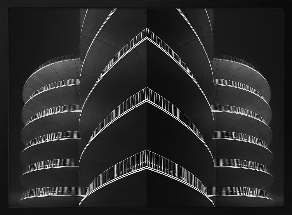 Not Real Garage - Poster / Art Print