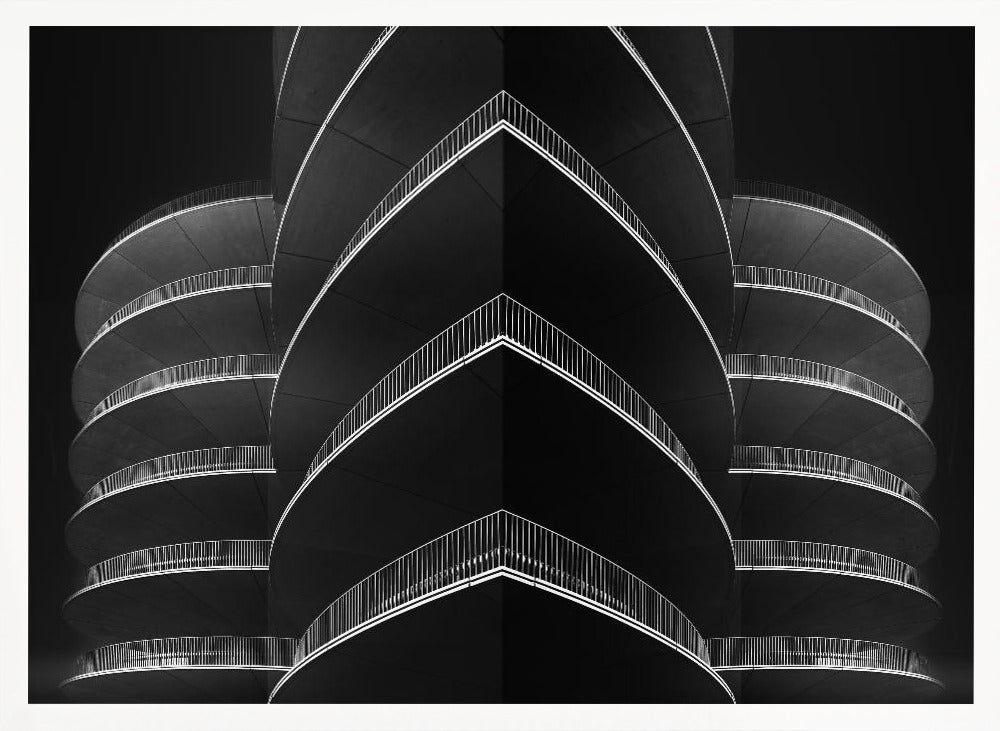 Not Real Garage - Poster / Art Print