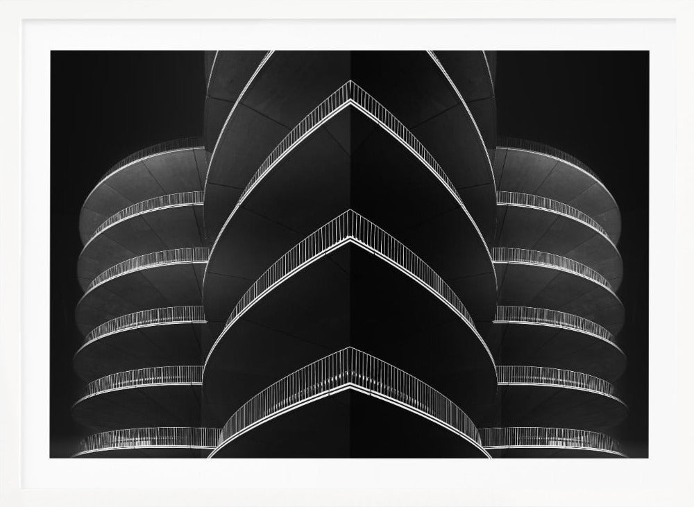 Not Real Garage - Poster / Art Print