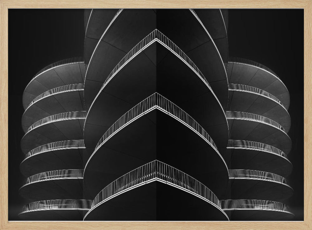 Not Real Garage - Poster / Art Print