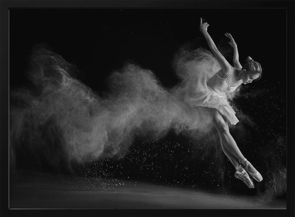 The White Swan - Poster / Art Print