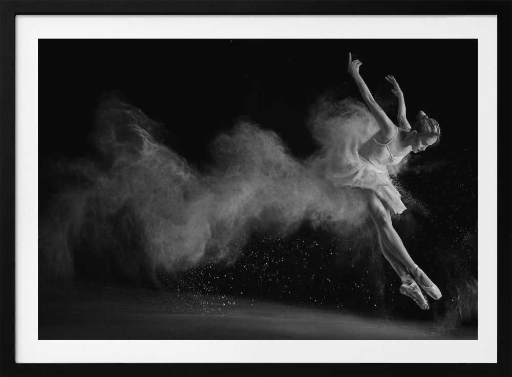 The White Swan - Poster / Art Print