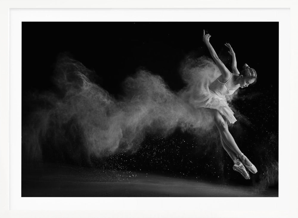 The White Swan - Poster / Art Print