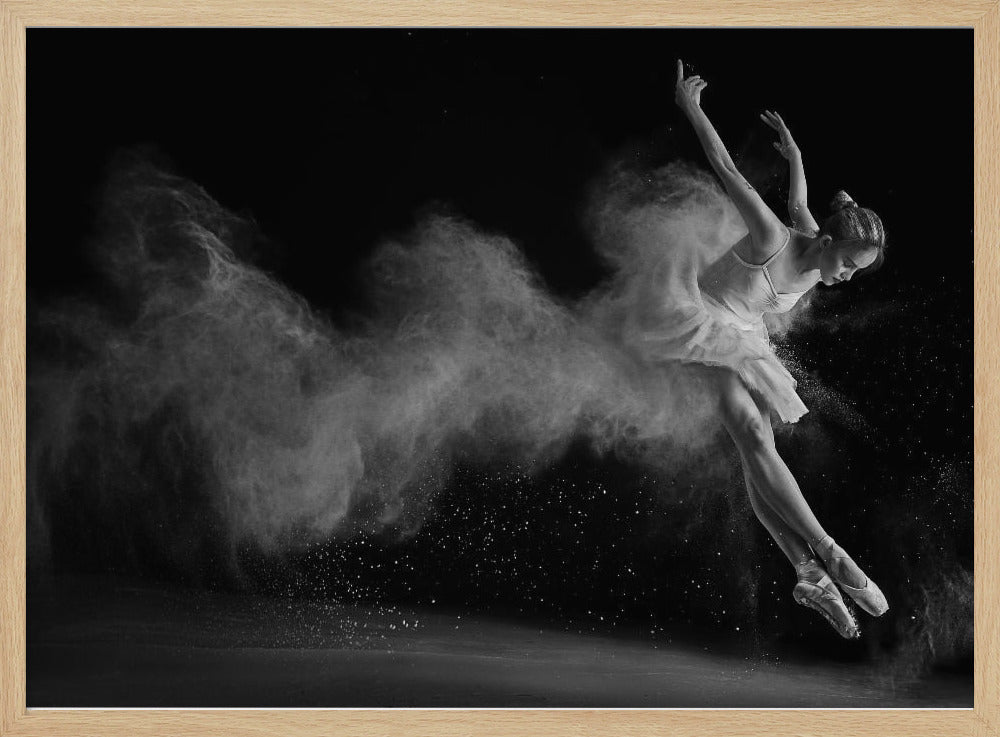 The White Swan - Poster / Art Print