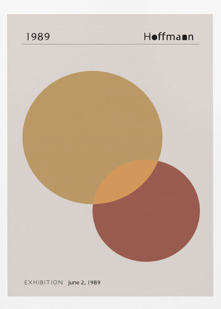 1989 Hoffman - Poster / Art Print