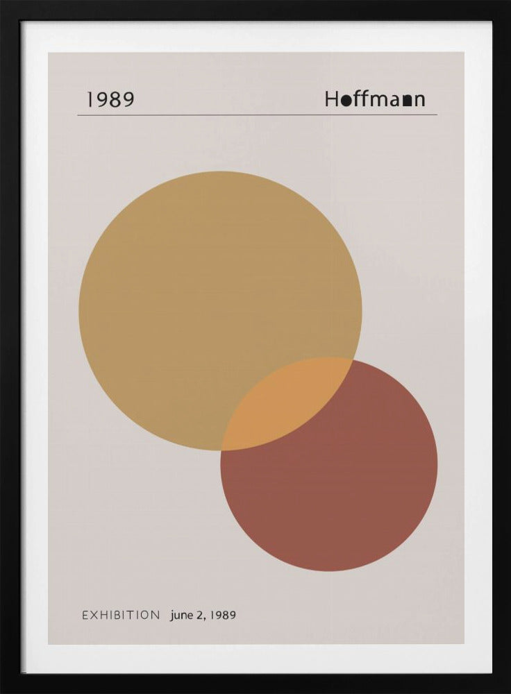 1989 Hoffman - Poster / Art Print