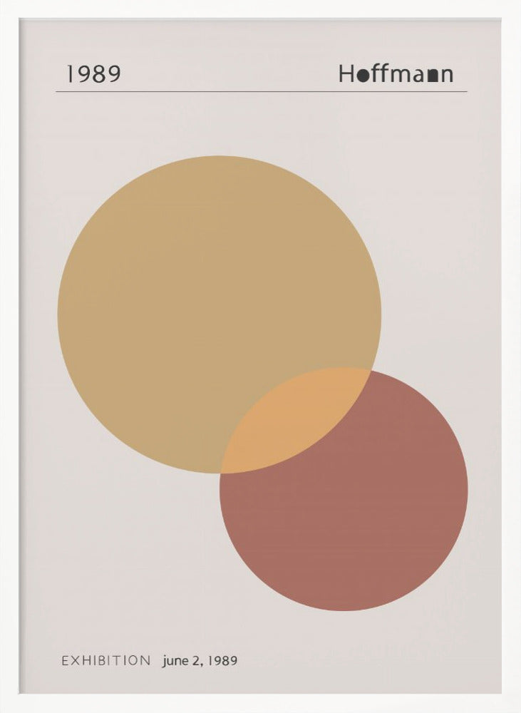 1989 Hoffman - Poster / Art Print