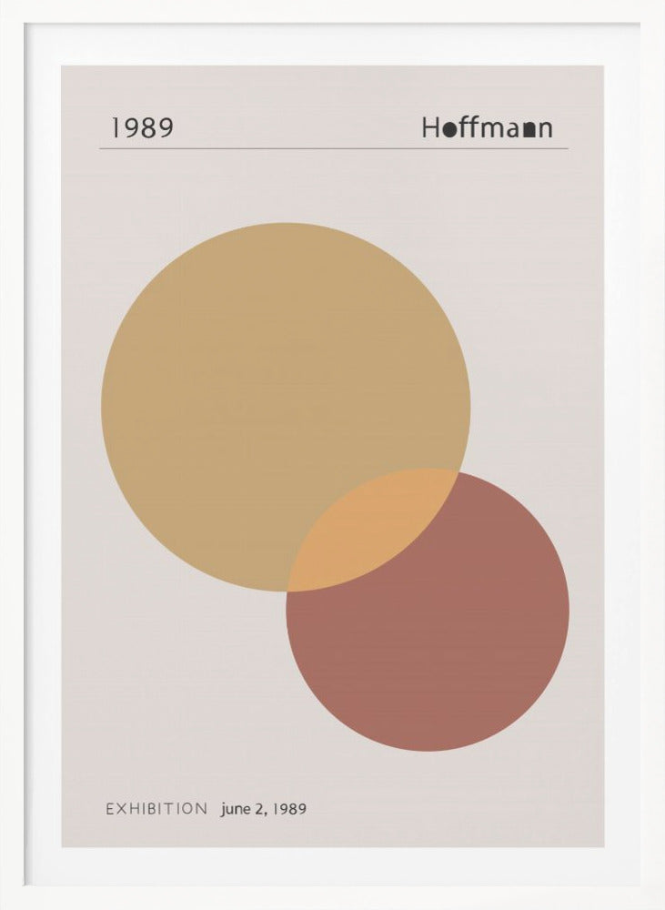 1989 Hoffman - Poster / Art Print