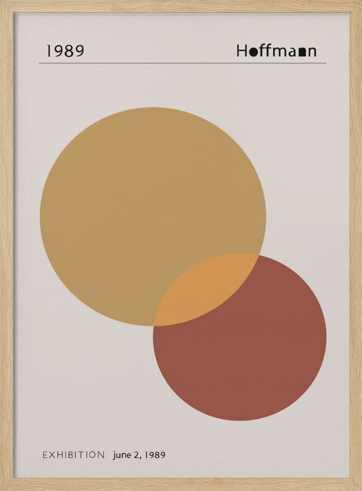 1989 Hoffman - Poster / Art Print