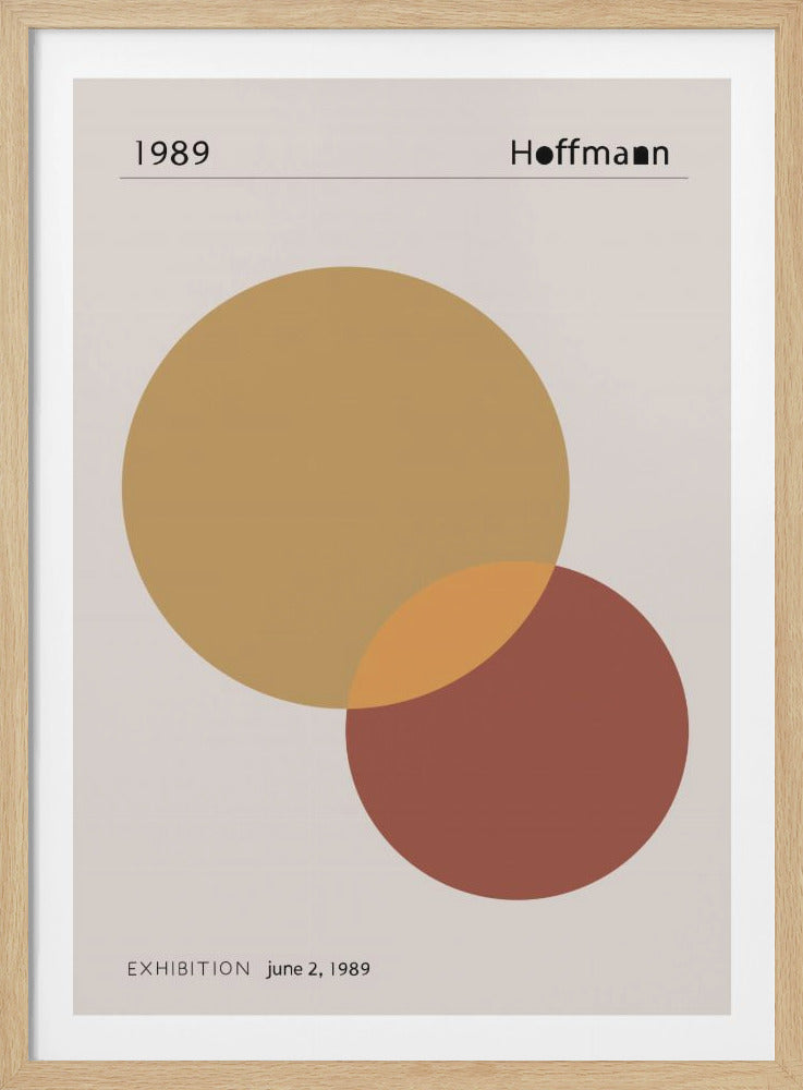 1989 Hoffman - Poster / Art Print