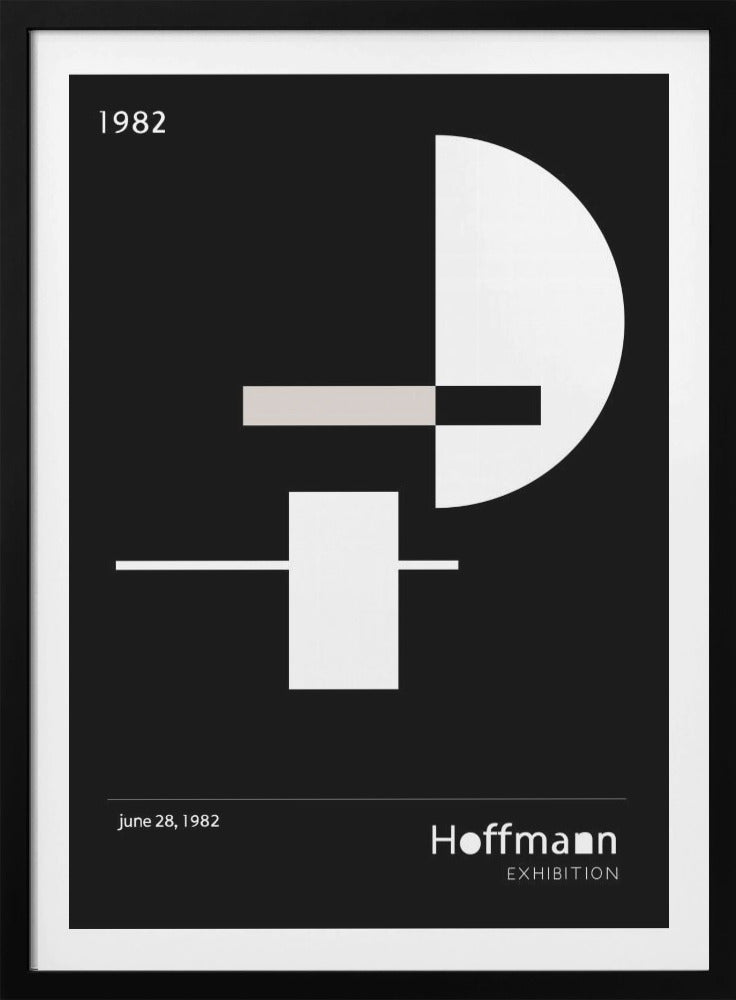 1982 Graphic - Poster / Art Print
