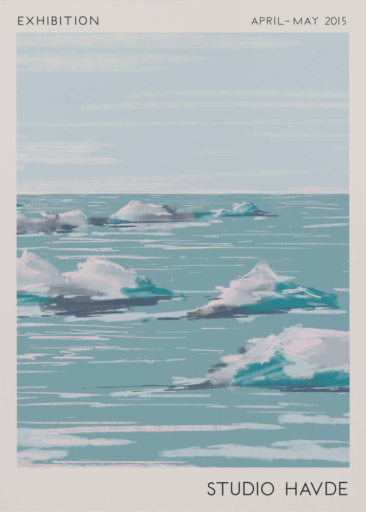 Studio Havde Seascape - Poster / Art Print