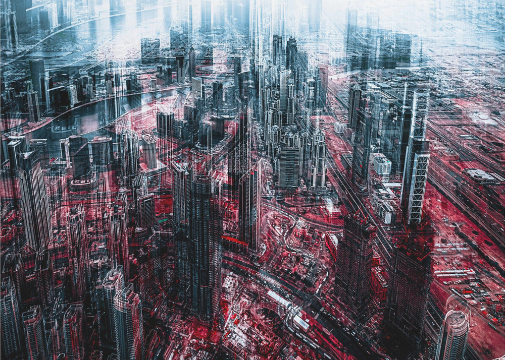 City Apocalypse - Poster / Art Print