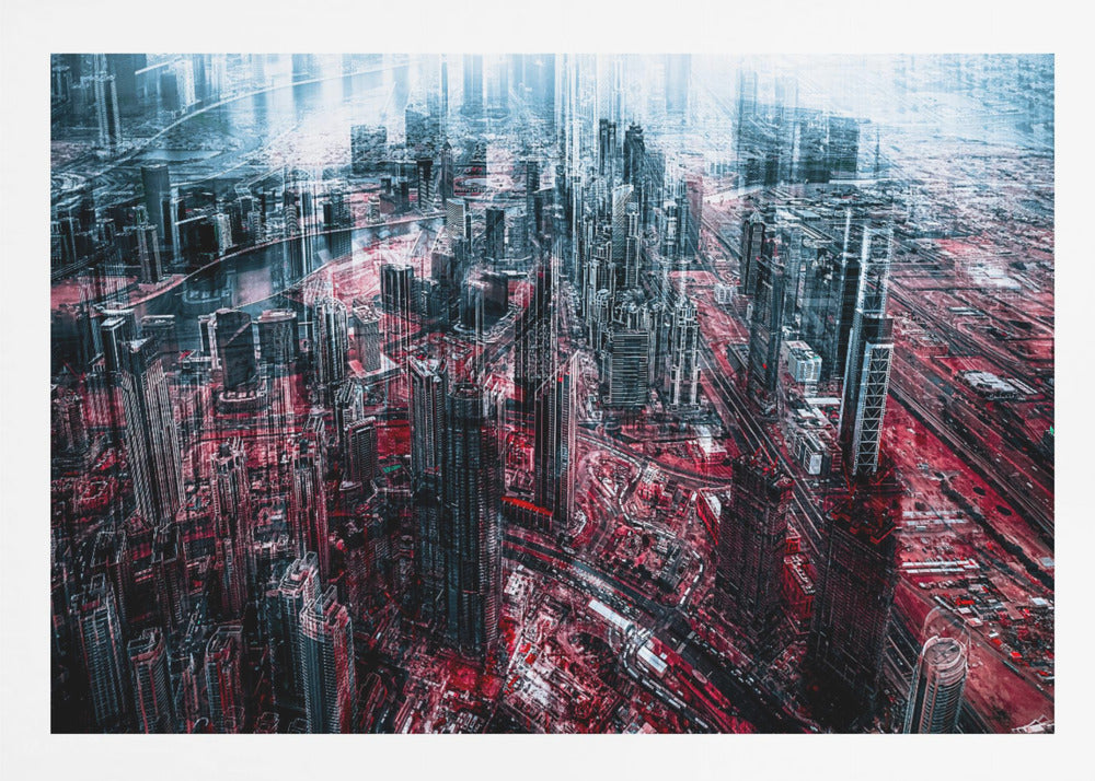 City Apocalypse - Poster / Art Print