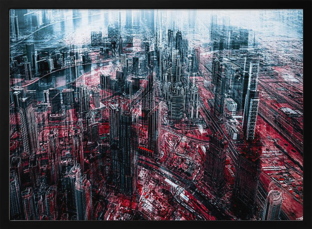 City Apocalypse - Poster / Art Print