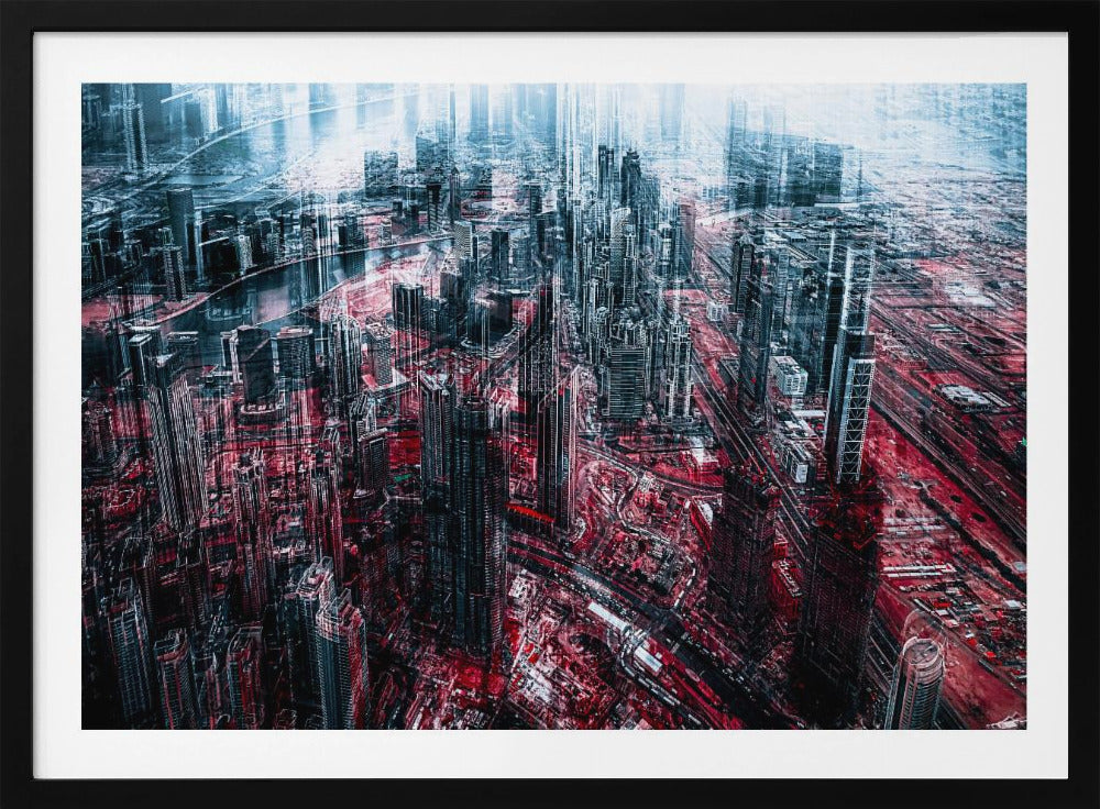 City Apocalypse - Poster / Art Print