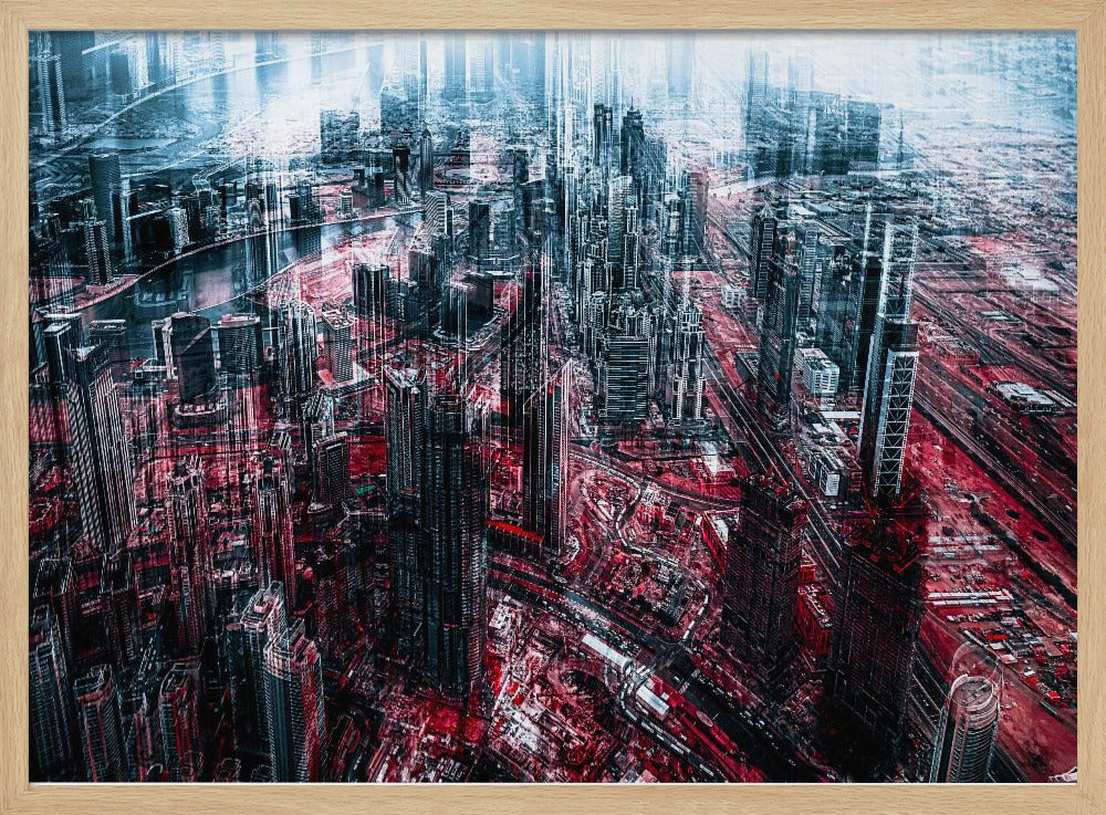 City Apocalypse - Poster / Art Print