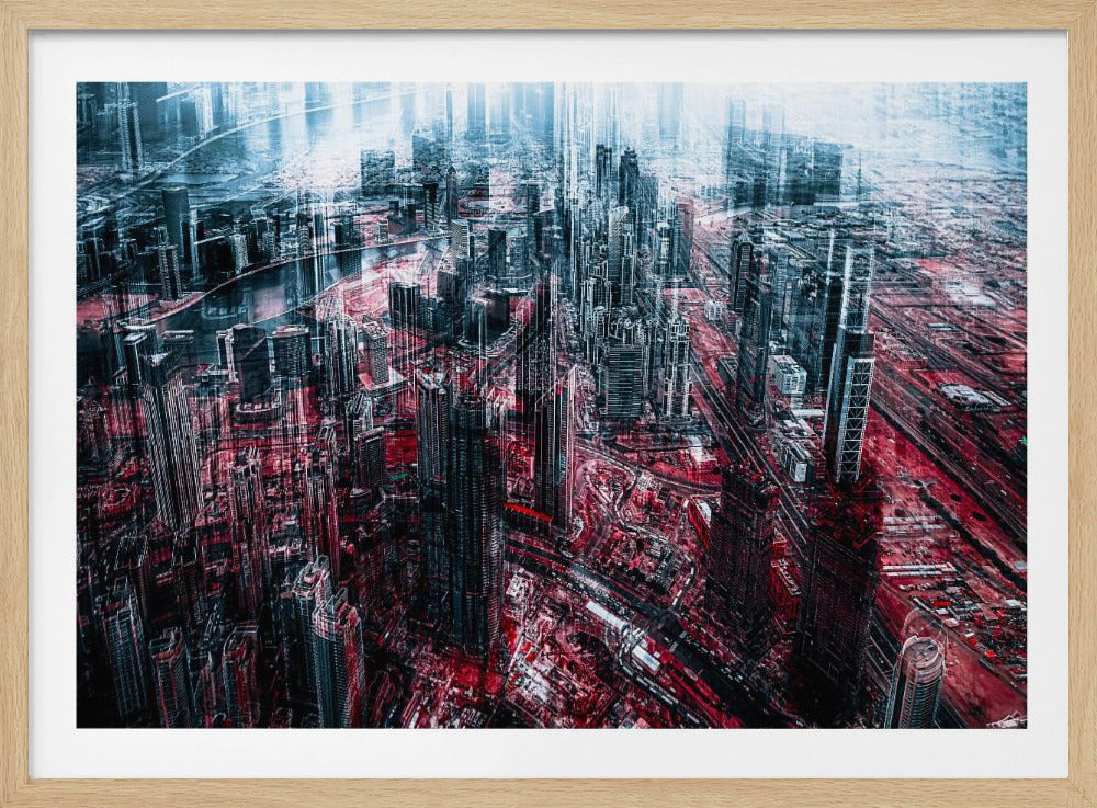 City Apocalypse - Poster / Art Print