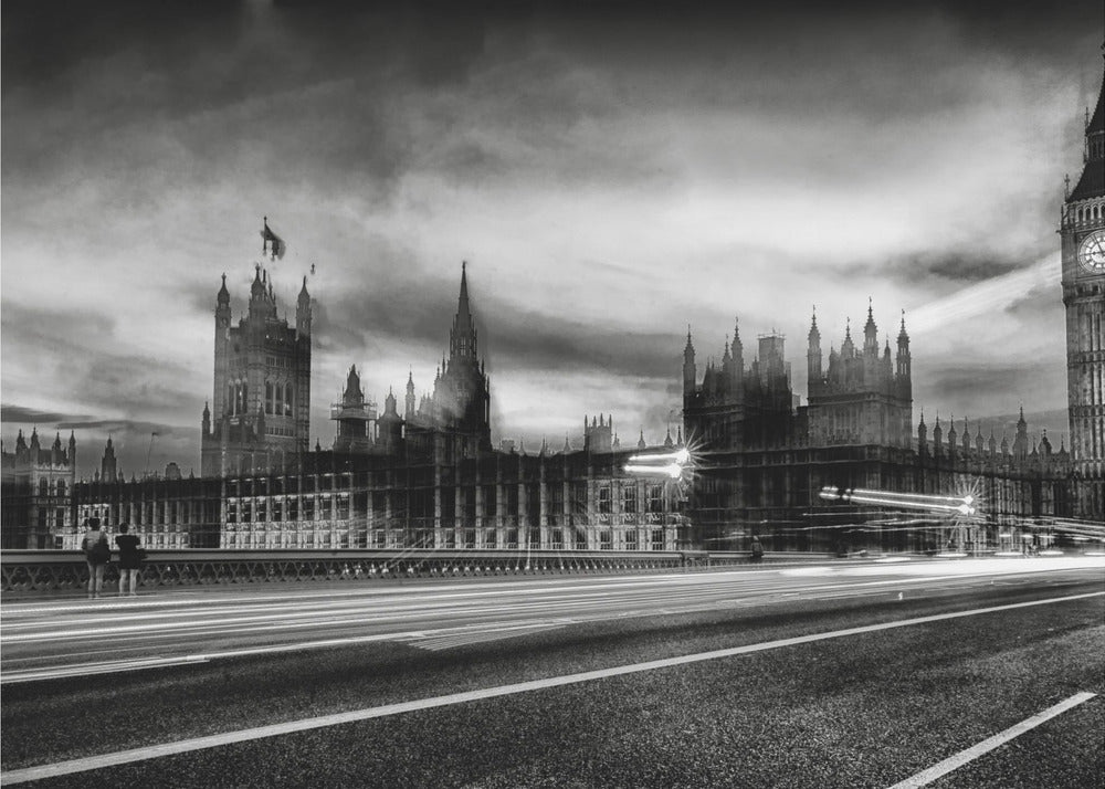 In a middle of a dream - Poster / Art Print