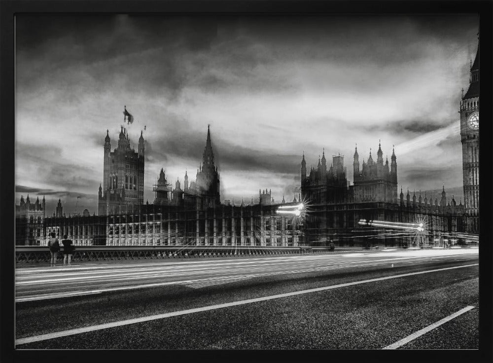 In a middle of a dream - Poster / Art Print