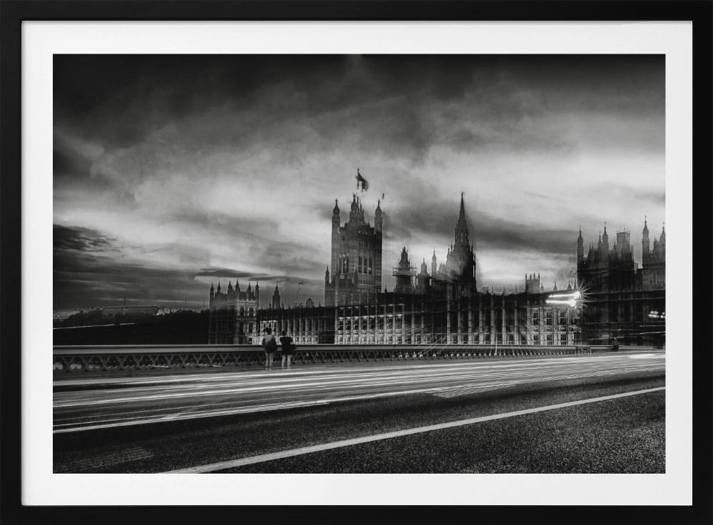 In a middle of a dream - Poster / Art Print