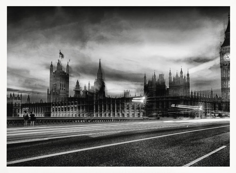 In a middle of a dream - Poster / Art Print