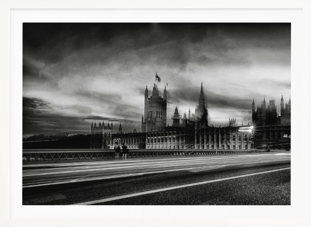 In a middle of a dream - Poster / Art Print