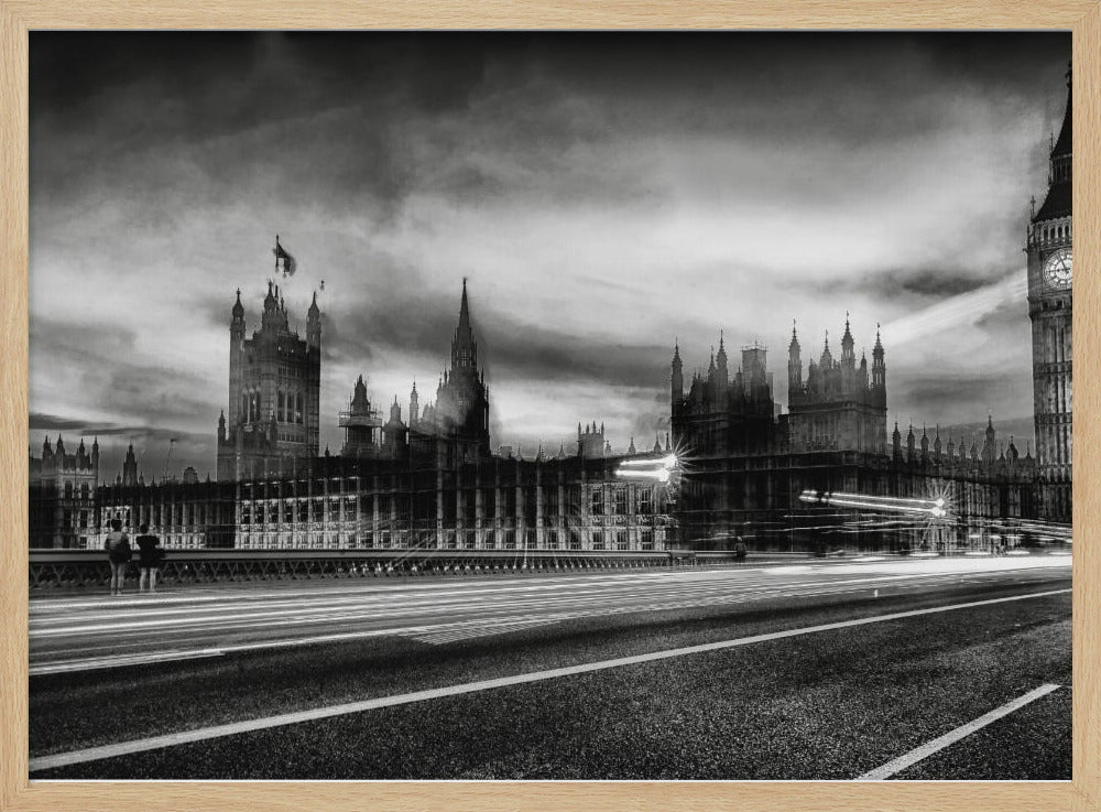 In a middle of a dream - Poster / Art Print