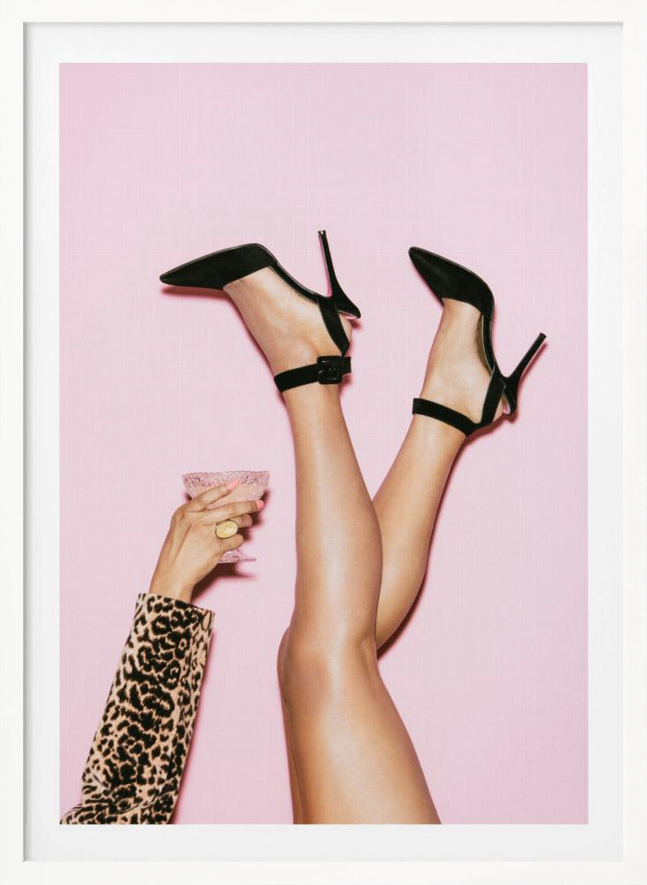 Cheers Leo - Poster / Art Print