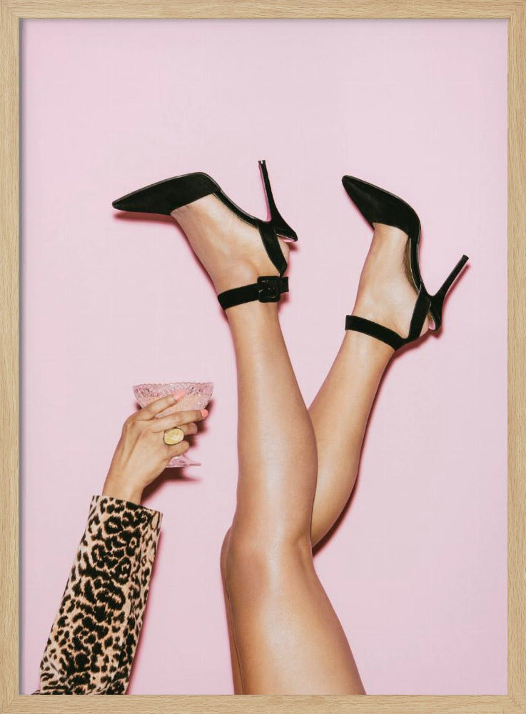 Cheers Leo - Poster / Art Print