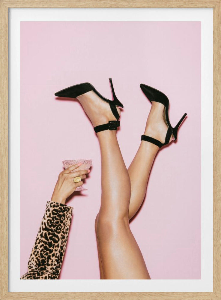 Cheers Leo - Poster / Art Print