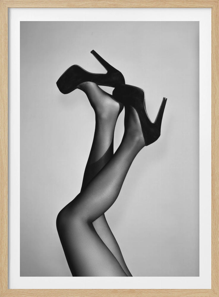 Velvet Pumps - Poster / Art Print