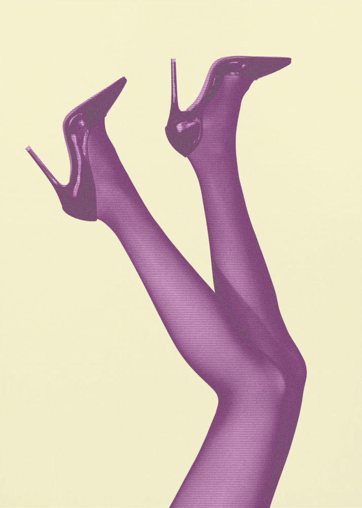 Kick Up Your Heels #05 - Poster / Art Print